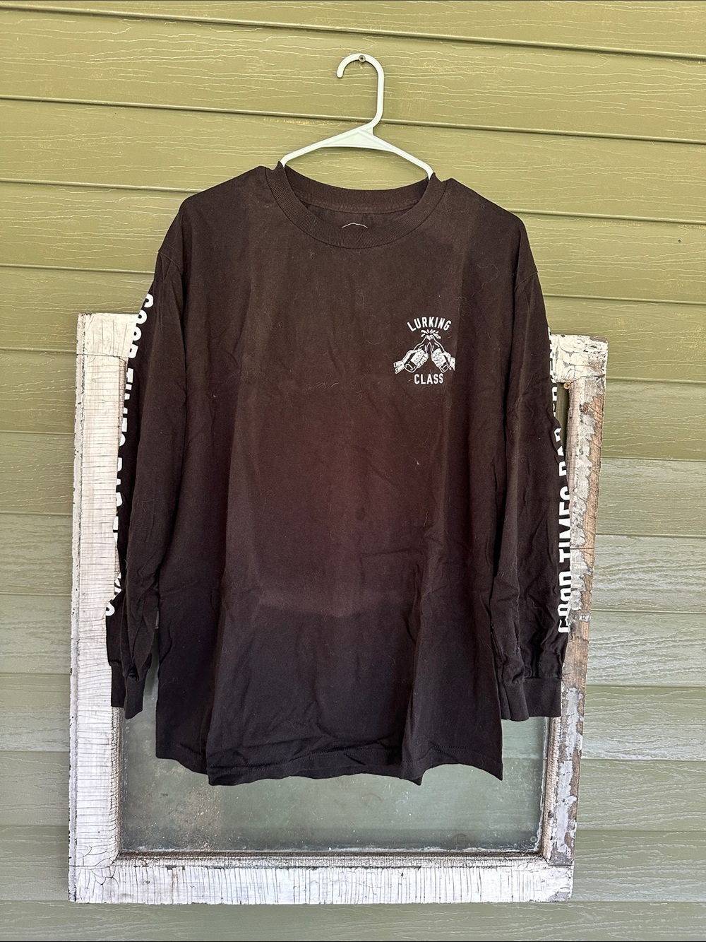 Lurking Class Men's Long Sleeve Tee - Black